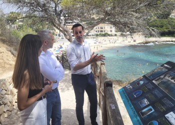 El secretario autonómico de Turismo visita Benissa para conocer las actuaciones del Plan de Sostenibilidad Turística en Destino (PSTD)