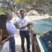 El secretario autonómico de Turismo visita Benissa para conocer las actuaciones del Plan de Sostenibilidad Turística en Destino (PSTD)