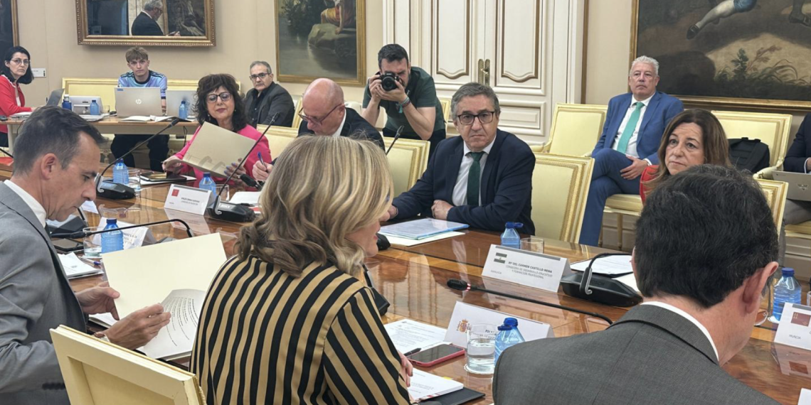 Rovira exige a la ministra de Educación fondos económicos para ayudar a la reconstrucción del sistema educativo afectado por la riada
