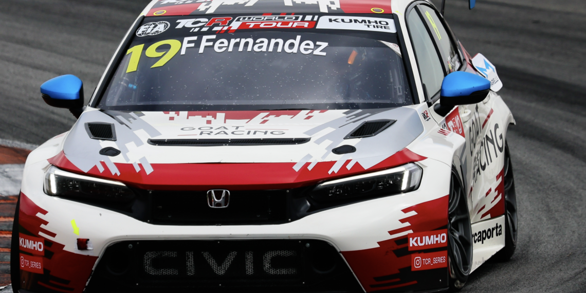 El Circuit Ricardo Tormo celebra el TCR ‘World Tour’ con tres españoles en la parrilla
