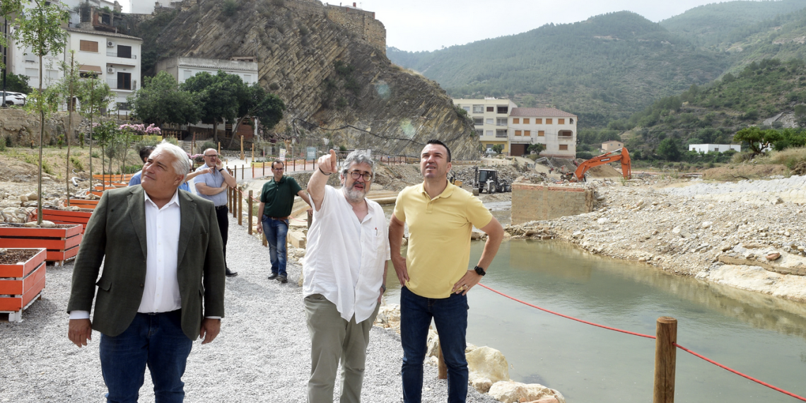 La Diputación destinará 2,6 millones de euros a reparar infraestructuras turísticas dañadas por la dana