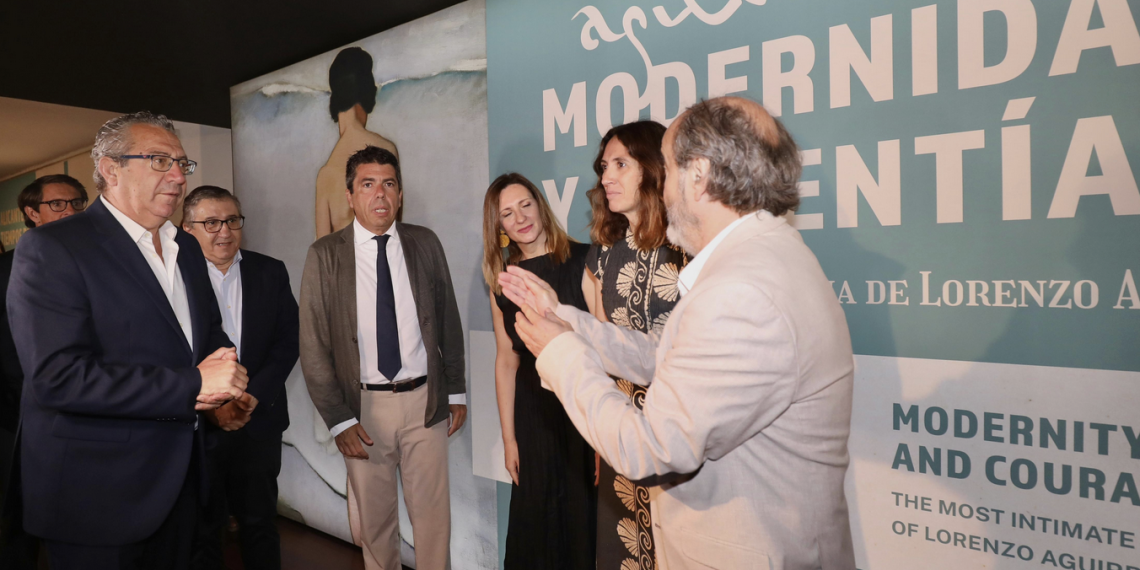 El MUBAG recupera la memoria del artista Lorenzo Aguirre como referente de la Edad de Plata alicantina