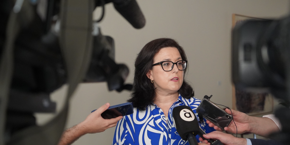 Nieves Martínez: “El PSPV debe dar explicaciones por la relación de la trama corrupta con los socialistas valencianos”