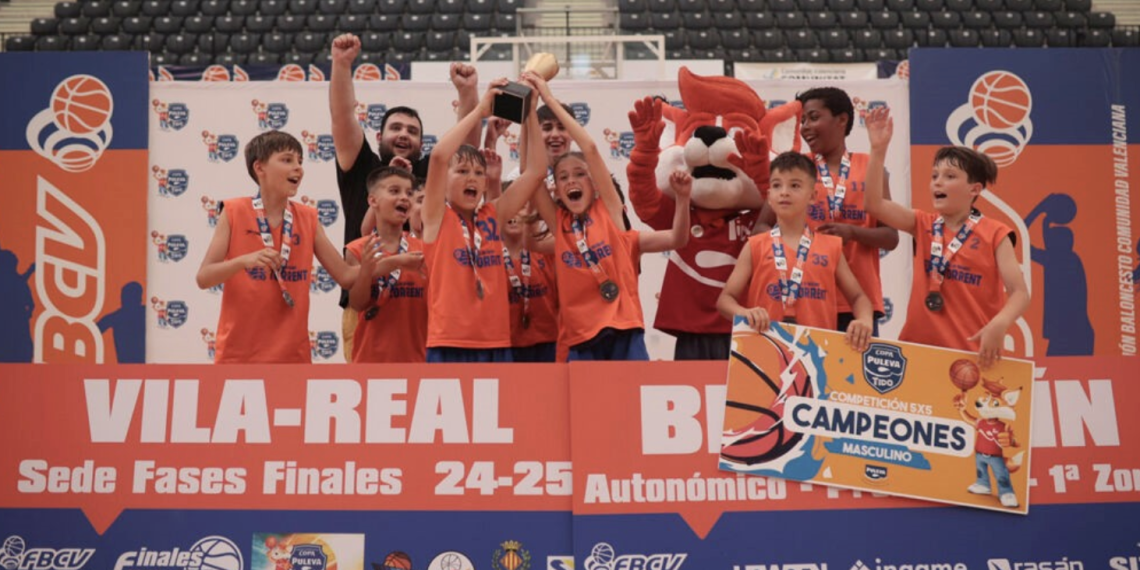 El NB Torrent Benjamín hace historia con el primer oro autonómico de la ciudad