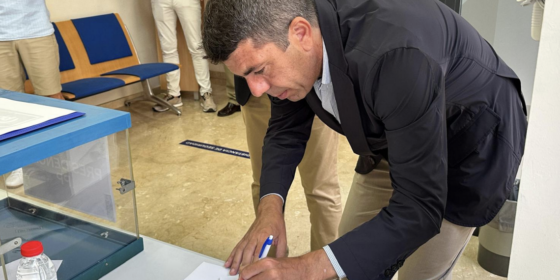 Los afiliados del PPCV votan hoy la candidatura de Feijóo y los 341 compromisarios electos de la Comunitat Valenciana