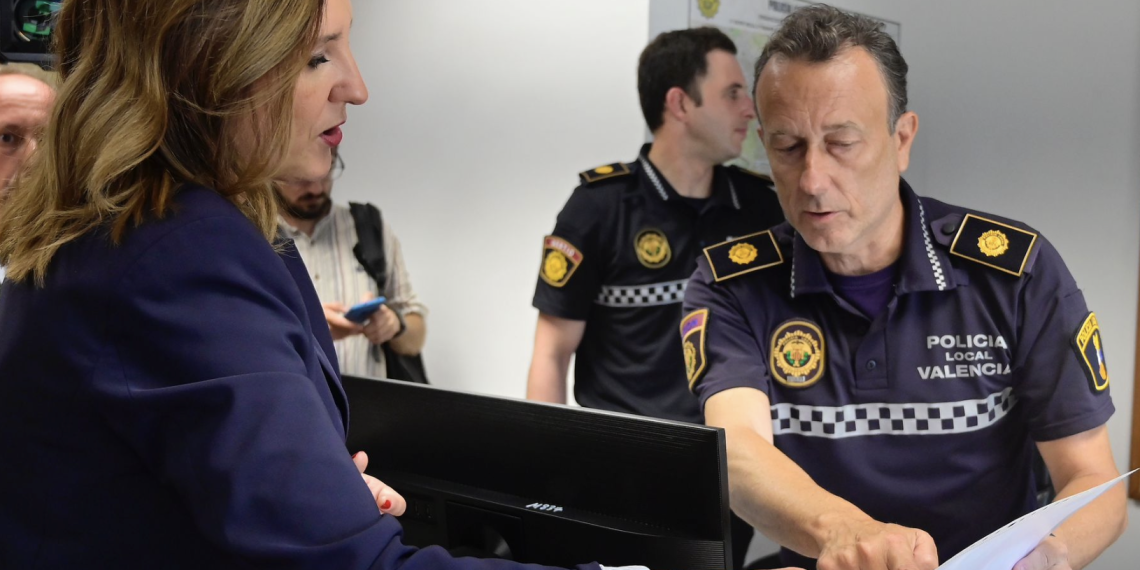 Catalá destaca que gracias al trabajo de la Policía Local desde 2023 ha bajado un 58% las intervenciones por okupaciones