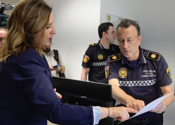 Catalá destaca que gracias al trabajo de la Policía Local desde 2023 ha bajado un 58% las intervenciones por okupaciones