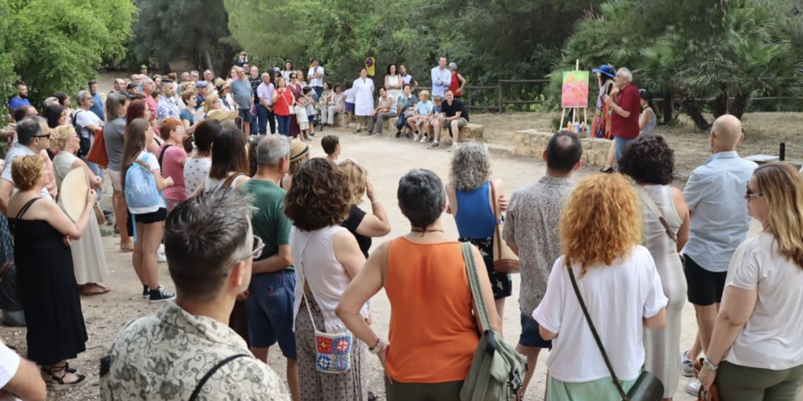 Torrent despide la temporada de las Rutes del Temps con la exitosa ruta “Torrent d’Esplendor” en El Vedat