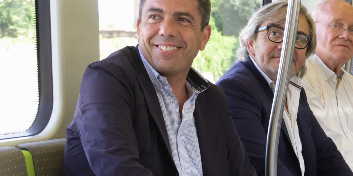 Carlos Mazón anuncia la reapertura del 100% de Metrovalencia el próximo 27 de junio