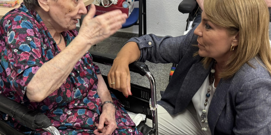 La Generalitat refuerza la atención a las personas mayores con una inversión de 7,3 millones en la rehabilitación integral de la residencia de Aldaia
