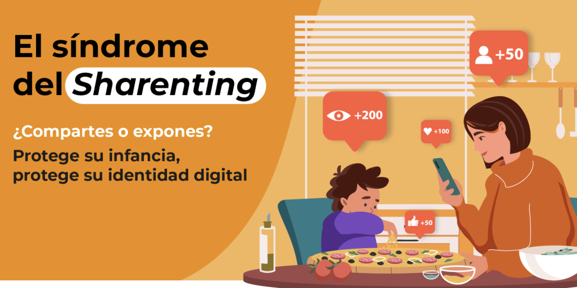 La Generalitat lanza una campaña para concienciar a padres y madres sobre los riesgos de compartir imágenes e información de menores en Internet