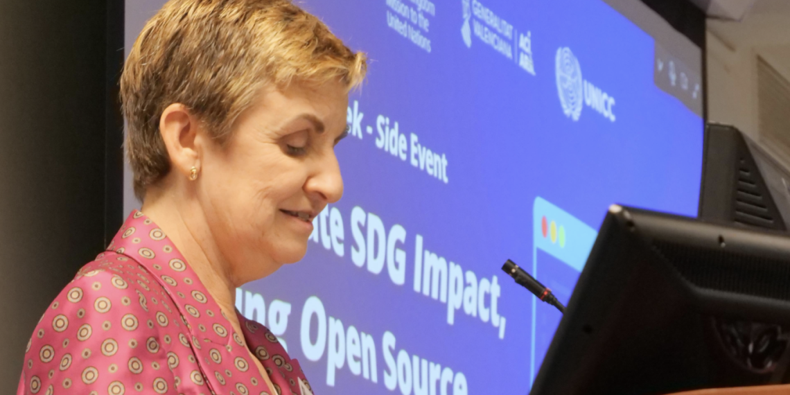 Marián Cano reafirma la colaboración del Consell con la ONU para impulsar el desarrollo de ‘software’ de código abierto