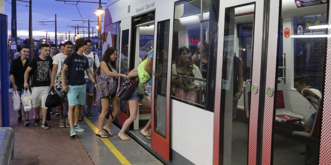 Metrovalencia circulará de forma ininterrumpida en la noche de San Juan
