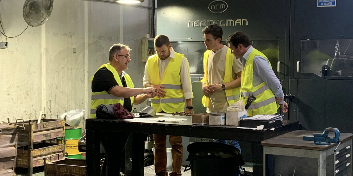 Isoltubex proyecta su expansión industrial en La Pobla de Farnals