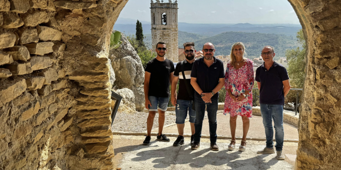 Fabregat reafirma en Cervera del Maestre la apuesta del Consell por el interior de la provincia de Castellón para mejorar la calidad de vida de los ciudadanos