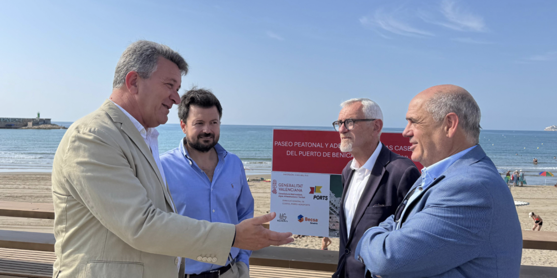 La Generalitat abrirá el próximo lunes el paseo marítimo de Benicarló tras una inversión de 2,8 millones de euros