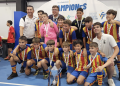 El Alevín de La Creu CF se proclama campeón de liga
