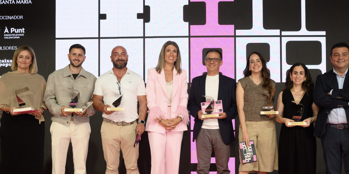 Consum, Issaline, Paredes, Siberia, Singularu y Ana Giménez se alzan con los premios MIA 2025