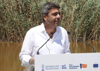 Mazón: “Crearemos dos parques urbanos anti-inundaciones en las riberas del Turia y del Barranco del Poyo que serán un ejemplo para toda Europa”