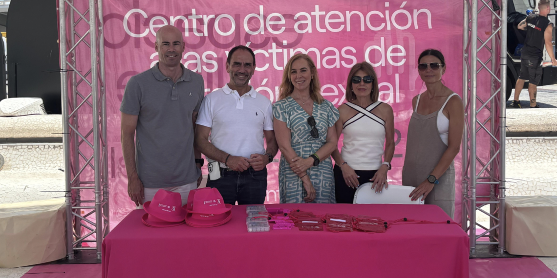 La Generalitat instala puntos violeta en festivales y conciertos