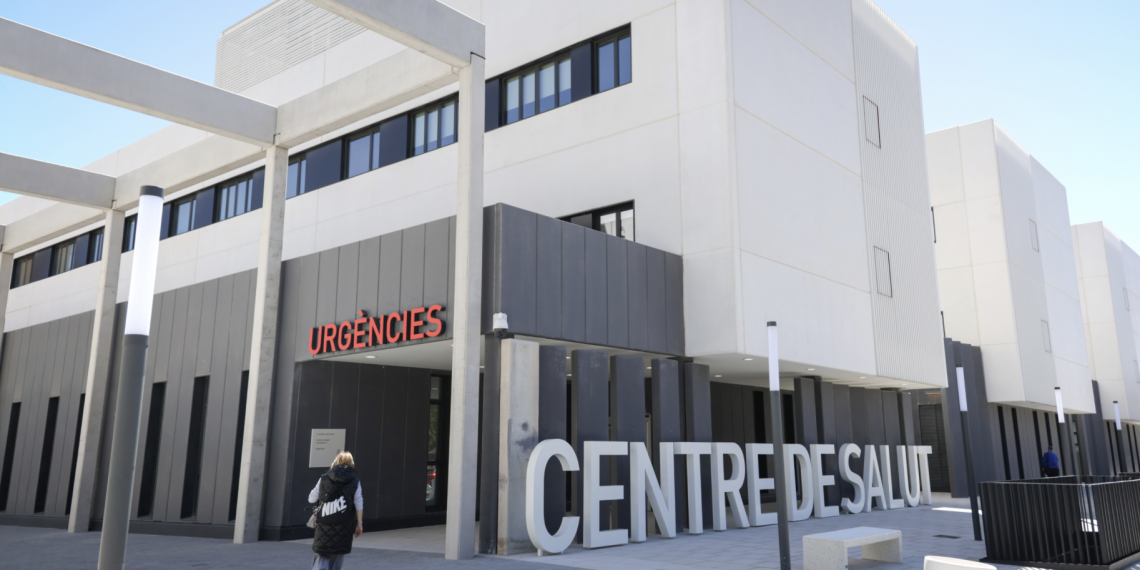 Sanidad abre el punto de Urgencias en el Complejo Sanitario Campanar
