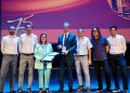 La Diputación de Valencia recibe la Medalla de Oro al Mérito Institucional por su actuación tras la DANA de 2024