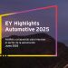 EY y líderes de la Automoción señalan: “España, actor relevante en la transformación global, necesita reforzar su competitividad”