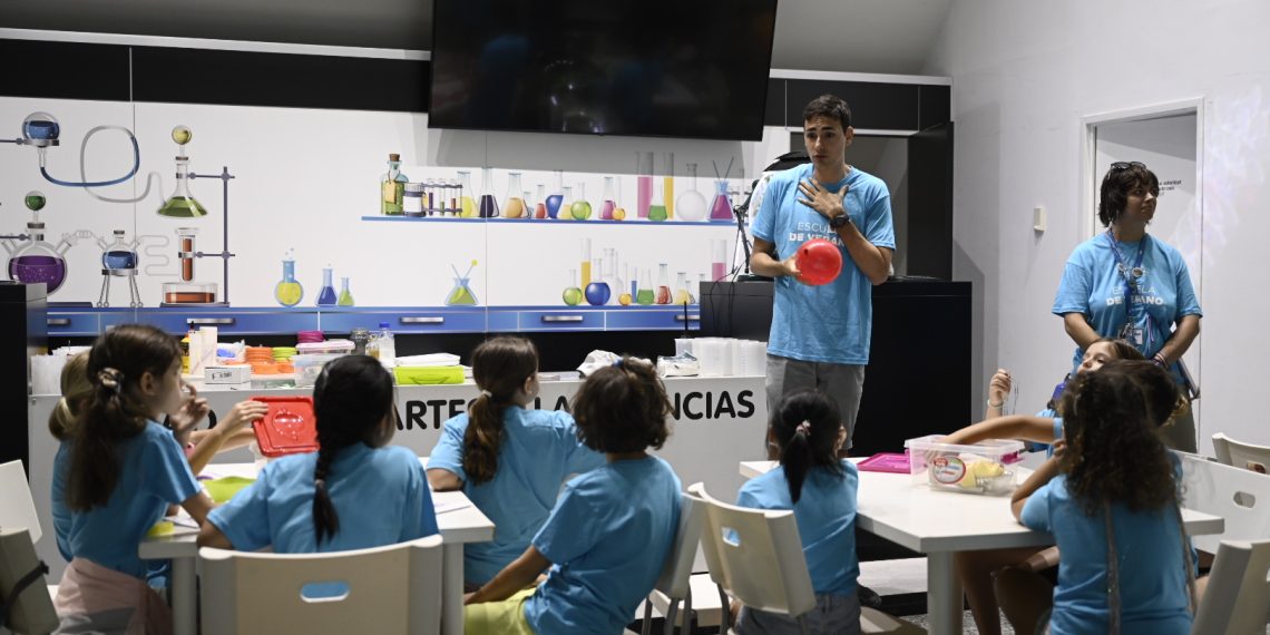 La Ciutat de les Arts i les Ciències arranca su escuela de verano con un completo programa educativo y lúdico