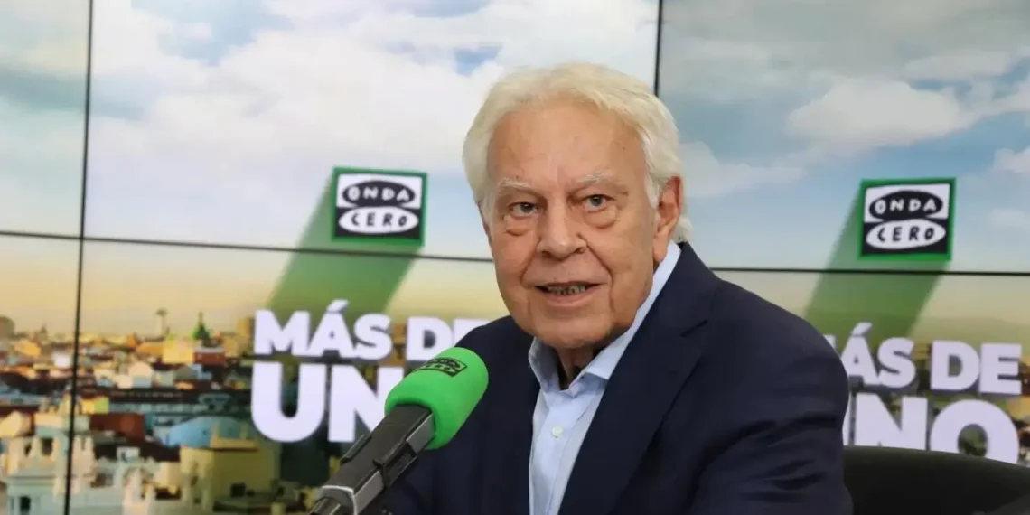 Felipe González, hoy