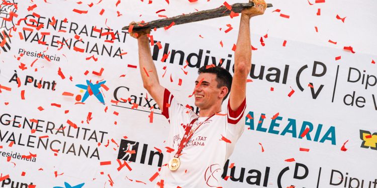 Tonet IV conquista su sexto título consecutivo del Individual de raspall tras una final épica