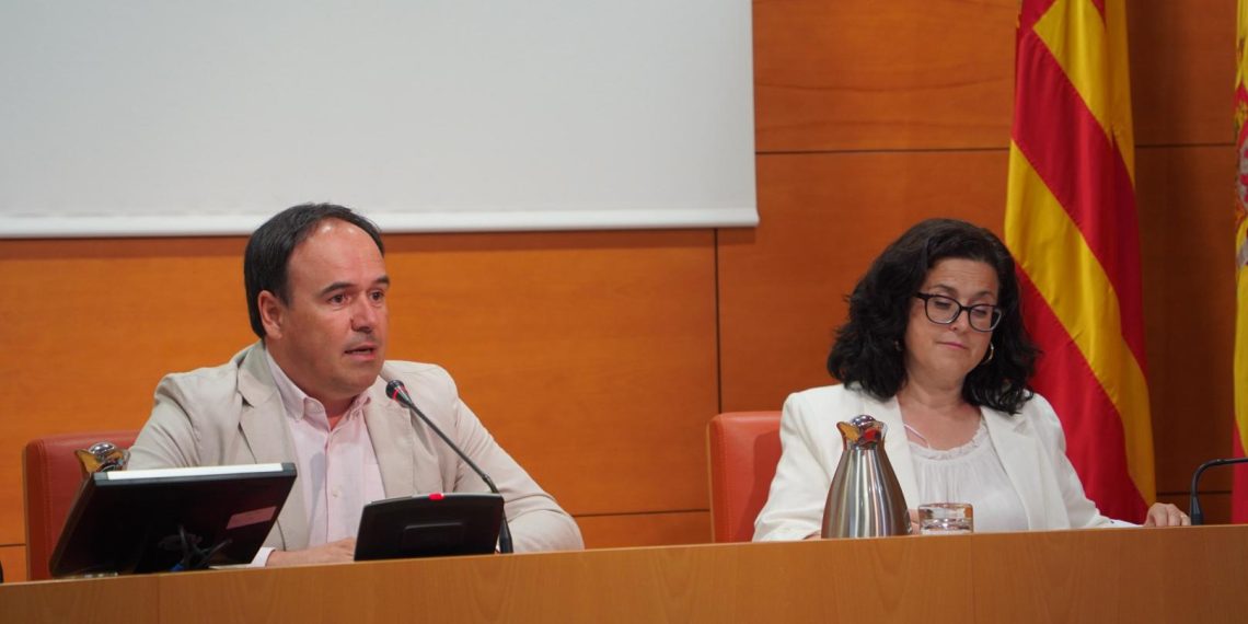 Juanfran Pérez: “¿De qué sirve que Compromís se separe de Sumar si sigue votando a favor de Sánchez y en contra de la financiación que necesitamos?”