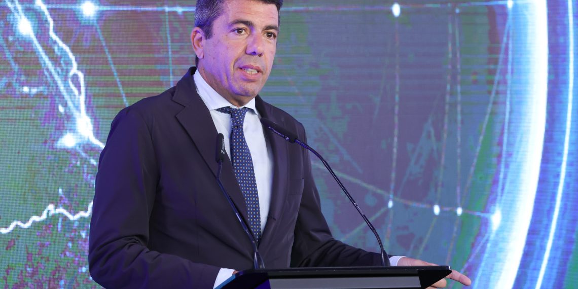Mazón reclama al Gobierno prorrogar Cofrentes para evitar retrasar 25 años la independencia energética de la Comunitat Valenciana