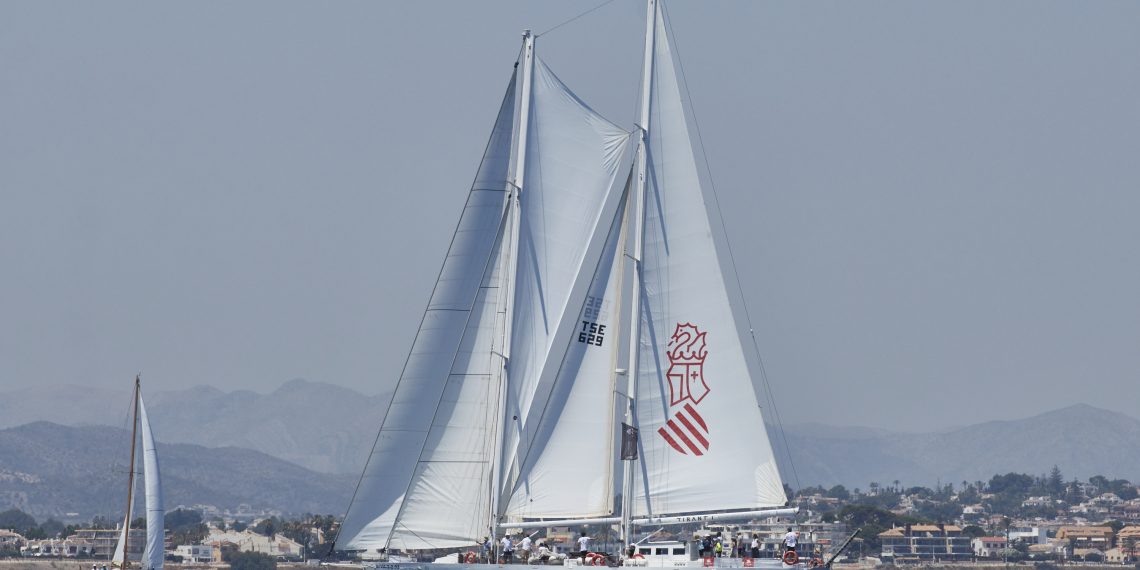Jávea consolida su regata como referente de la vela clásica en la Comunitat Valenciana