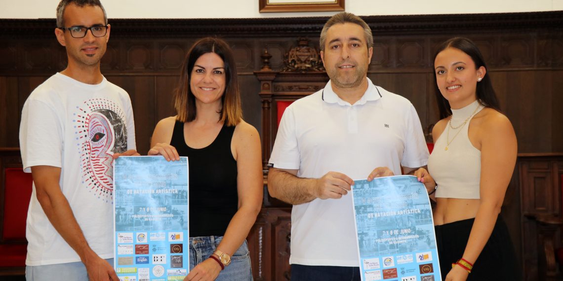 Sagunto acoge la V edición del Open de Verano de Natación Artística con 230 jóvenes deportistas