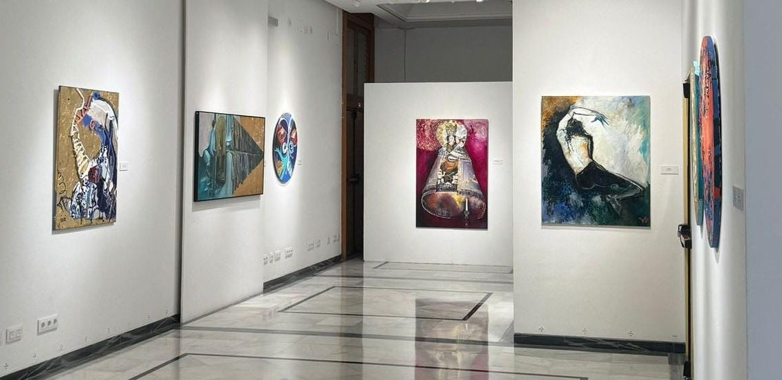 El espacio cultural de la Cardenal Herrera prorroga la exposición de la artista Istorik por la buena crítica y la demanda del público