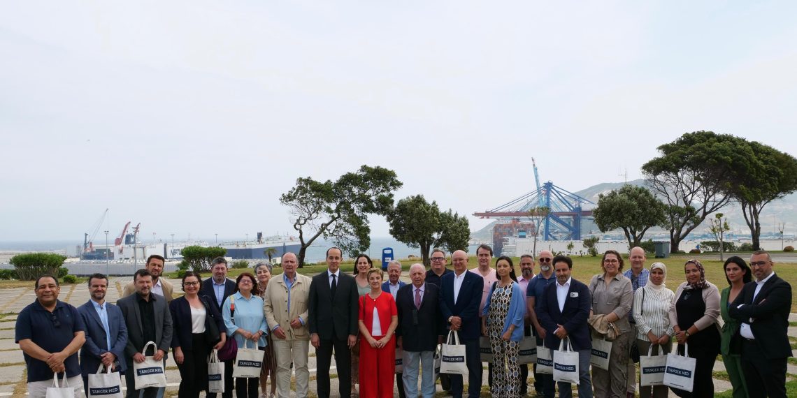 Marián Cano impulsa la expansión comercial valenciana desde el puerto estratégico de Tánger Med
