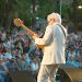 Ximo Tebar llena los Jardines del Palau con un viaje sonoro del jazz al flamenco