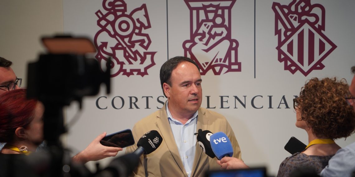 Juanfran Pérez Llorca»Hay una estrategia del Gobierno de Pedro Sánchez y del PSOE de estrangular económicamente a la Comunidad Valenciana»