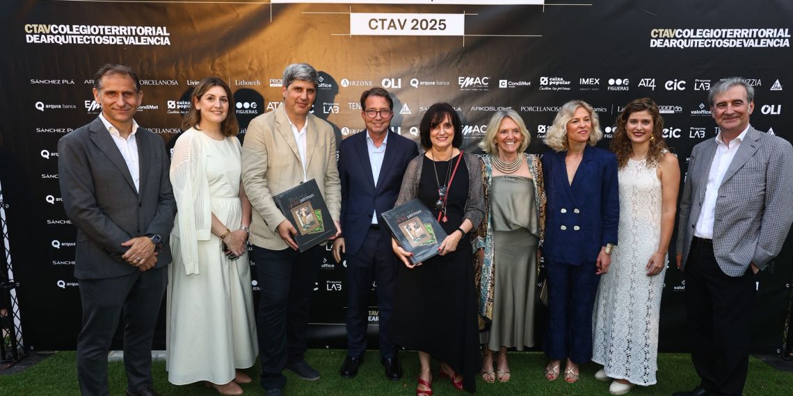 El CTAV celebra la Noche de la Arquitectura con un reconocimiento a la solidaridad del colectivo