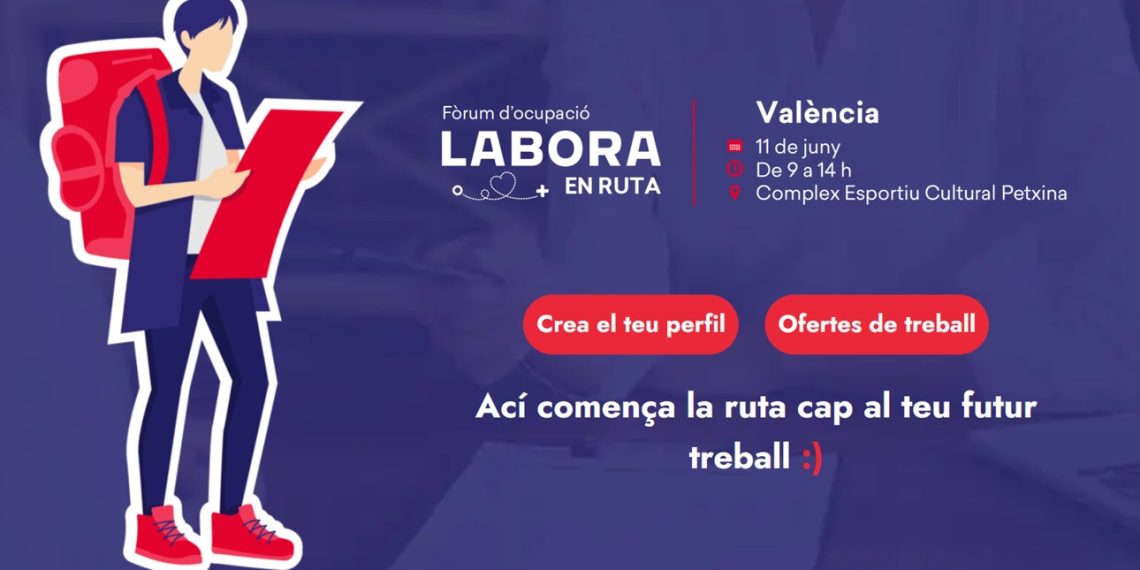 Labora celebra en Valencia un foro de empleo con «maratón» de entrevistas y talleres prácticos para encontrar trabajo