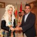 Mazón recibe a representantes del CEVEX y destaca «la importancia de mantener vivas las tradiciones»