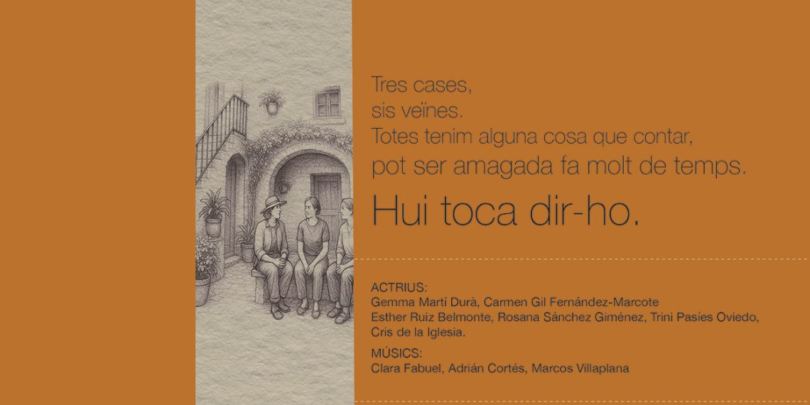 La Escuela Municipal de Teatro cierra el curso con monólogos en viviendas del casco antiguo este fin de semana