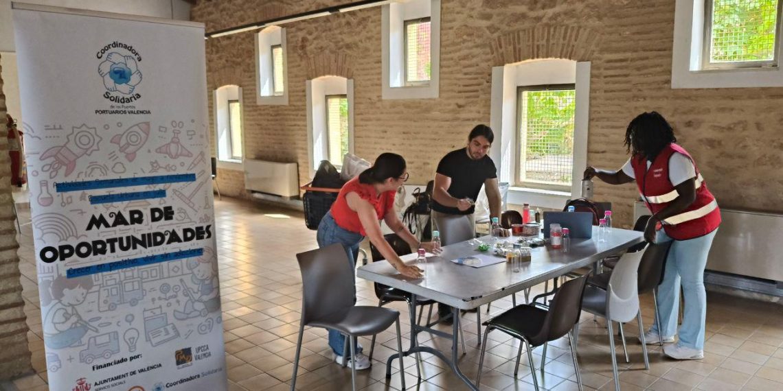Coordinadora Solidaria impulsa por segundo año el programa educativo Mar de Oportunidades en Orriols