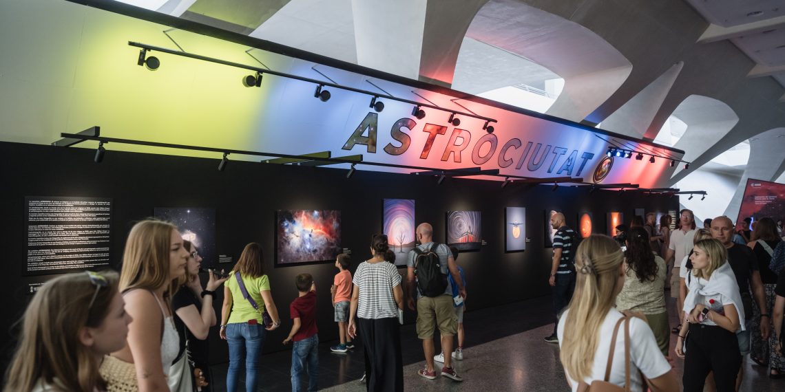 La Ciutat de les Arts i les Ciencies lanza la II edición del concurso internacional de astrofotografía ‘AstroCiutat’