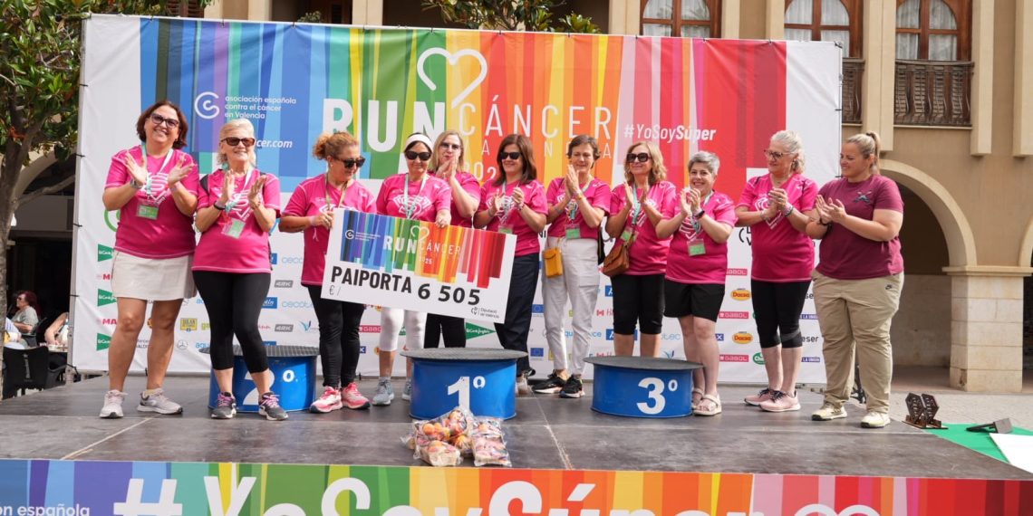 RunCáncer suma 22.000 euros en un fin de semana con ocho pruebas y un estreno de éxito en Paiporta