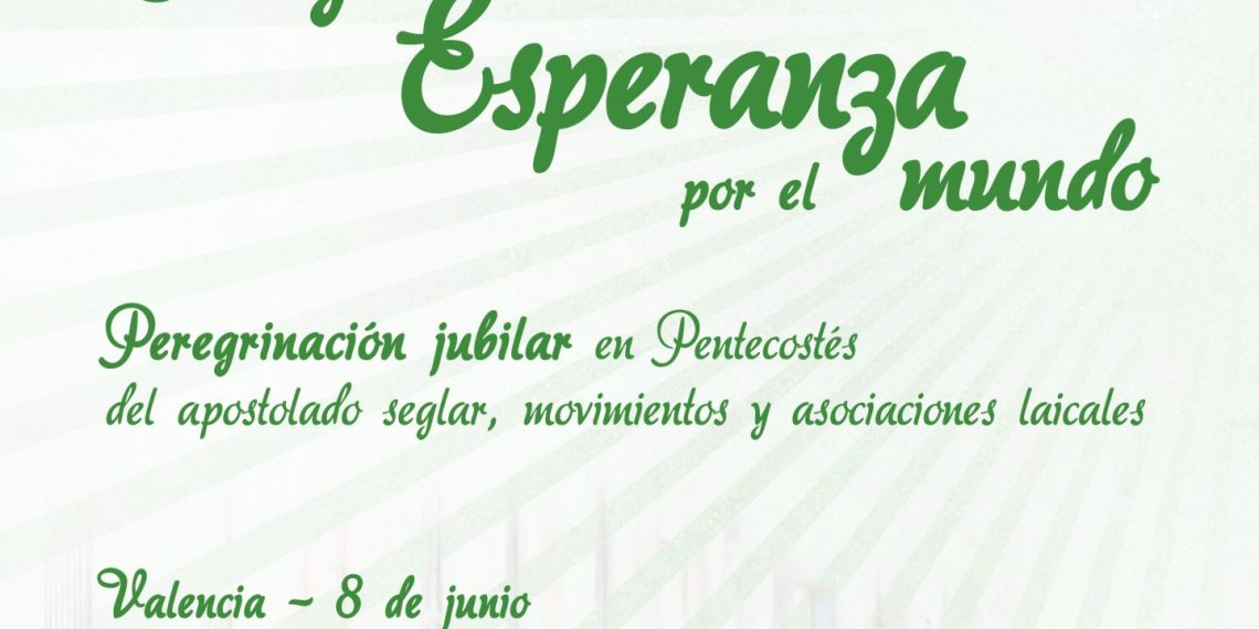 Solemnidad de Pentecostés, este domingo 8 de junio, Día de la Acción Católica y del Apostolado Seglar