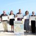 Mompó presenta en Piles la campaña de limpieza de playas “más compleja en décadas” por los efectos de la dana