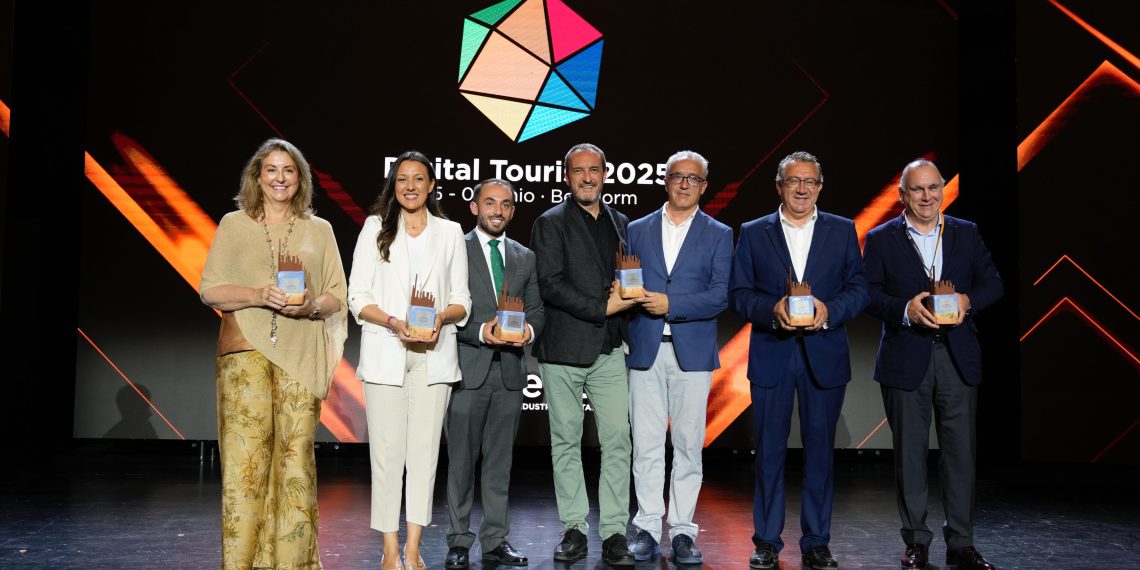 La transformación digital del turismo se abre paso en Benidorm con los Premios Digital Tourist 2025