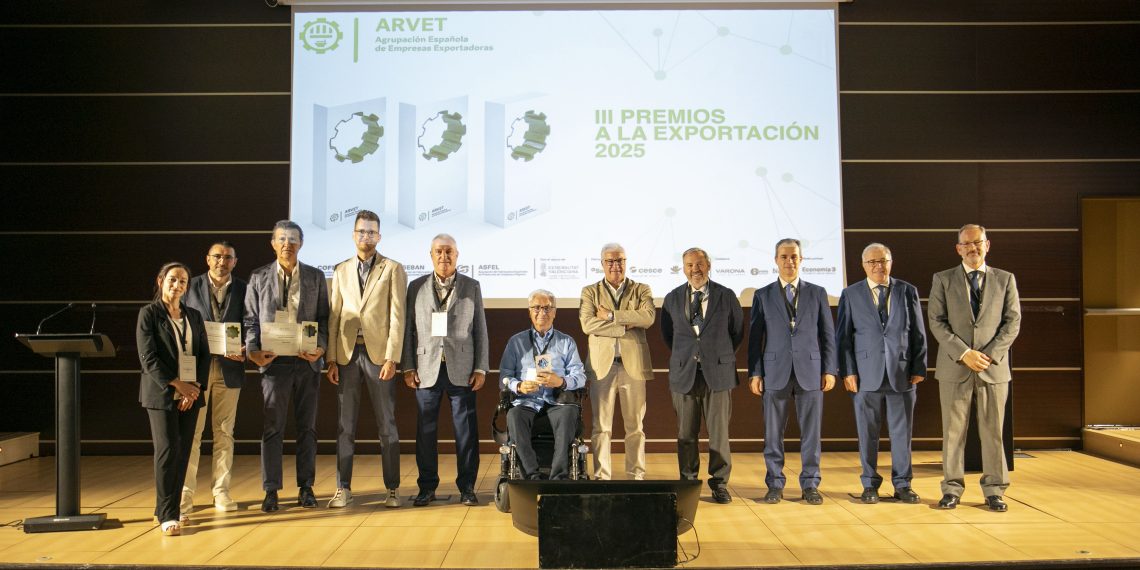 ARVET y sus asociaciones integradas, ASFEL, ASEBAN y COFEARFE celebran sus Asambleas Generales con una jornada de análisis estratégico y reconocimiento al esfuerzo exportador