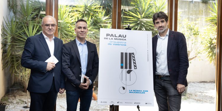 El Palau de la Música presenta una temporada 2025/26 con 46 conciertos